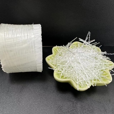Transparent Wave Form PP Macrofiber For Foundation Reinforcement Materials To Protect The Stability Of The Foundation