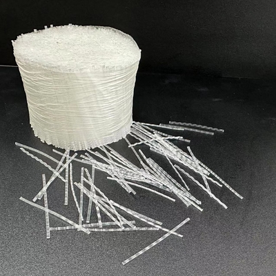 Transparent Wave Form PP Macrofiber For Foundation Reinforcement Materials To Protect The Stability Of The Foundation