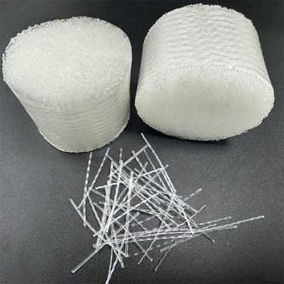 Transparent Wave Form PP Macrofiber For Foundation Reinforcement Materials To Protect The Stability Of The Foundation