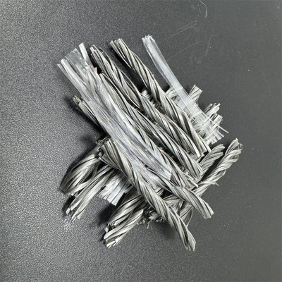 48mm PP Fiber Hybrid Type For Mass concrete