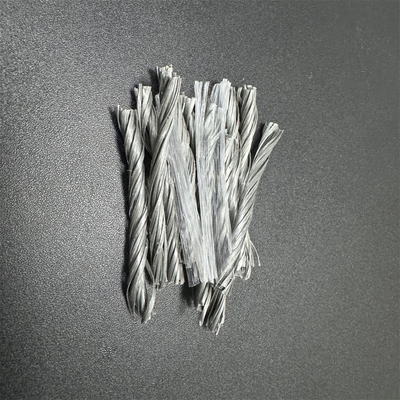 48mm PP Fiber Hybrid Type For Mass concrete