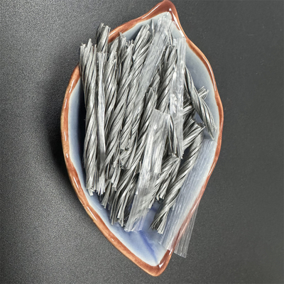 High Strength PP Fiber Hybrid Type for Thin Walled Pre-Cast