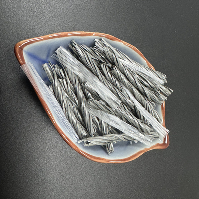 High Strength PP Fiber Hybrid Type for Thin Walled Pre-Cast