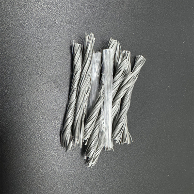 High Strength PP Fiber Hybrid Type for Thin Walled Pre-Cast