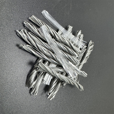 High Strength PP Fiber Hybrid Type for Thin Walled Pre-Cast