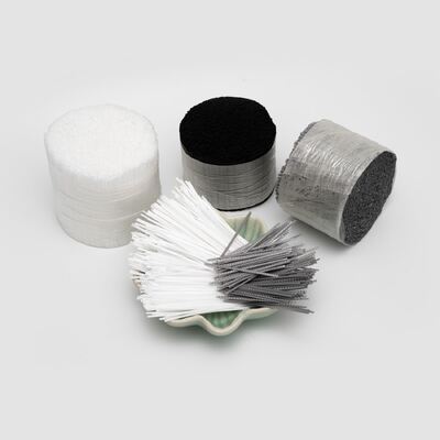 High Performance Embossed Polypropylene Macro Fiber Used in Concrete to Control Plastic Shrinkage and Settlement Cracking