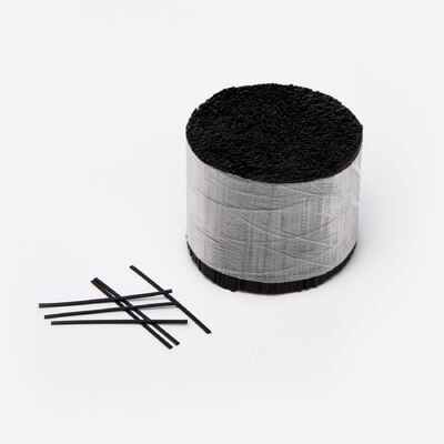 Anti-Crack Embossed Polypropylene Concrete Fiber for Slabs, Pavements, and Shotcrete Reducing Bleeding and Segregation