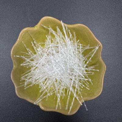 High Performance Polypropylene PP Macro Fiber Wave Form For Bridge Construction