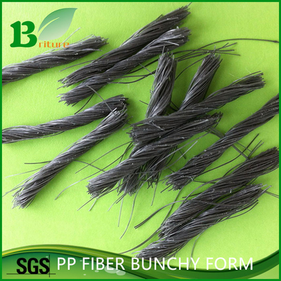 Polypropylene fiber monofilament PP fiber for concrete reinforcement