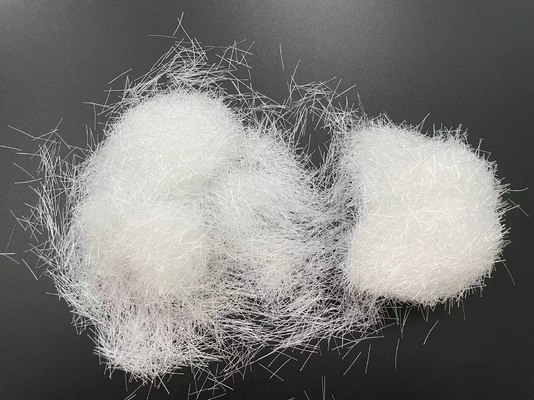 UHPC special synthetic PVA fiber for building decoration exterior wall or cement flower pot product