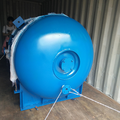 K Type 5000L Glass Lined Reactor Equipment For Chemical Production