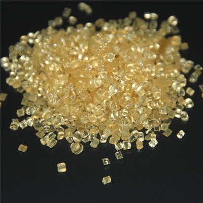 Pale Yellow Granule Chlorinated Polypropylene For Composite Printing Ink
