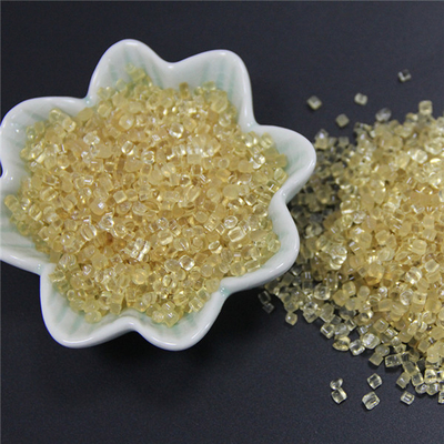 High Weather Resisting Property Pale Yellow Granular Chlorinated Polypropylene For Adhesive Of Printing Ink