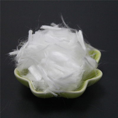 high strength monofilament nylon fiber 6mm for concrete reinforcement