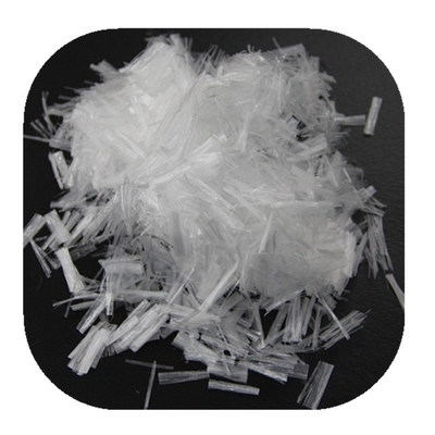 Fibrillated Polypropylene fiber Mesh form Asphalt Concrete Fiber