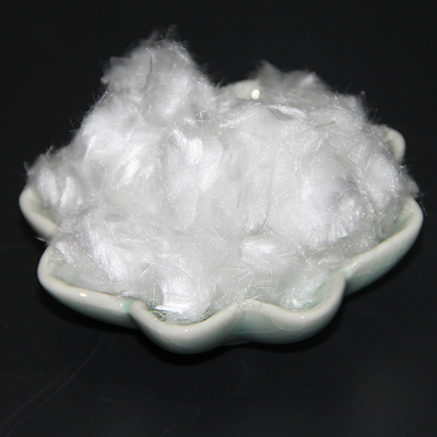 100% Virgin PP Fiber Monofilament 110F For Cement Cracking Resistance