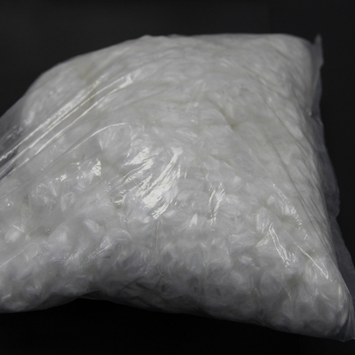 CE Certificate Poly Concrete PP Fiber Staple For Precast Mortar