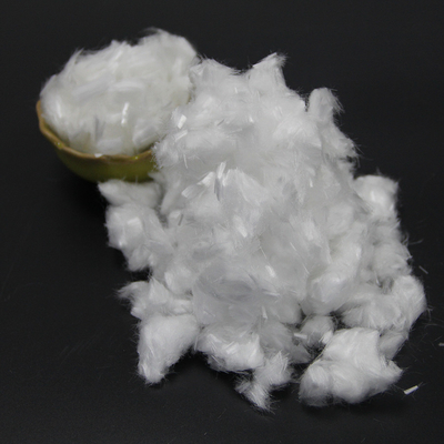 CE Certificate Poly Concrete PP Fiber Staple For Precast Mortar