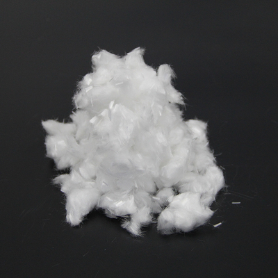 Pre Mix Mortar Used Concrete PP Fiber Filament Form For Anti Cracking