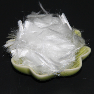 Pre Mix Mortar Used Concrete PP Fiber Filament Form For Anti Cracking