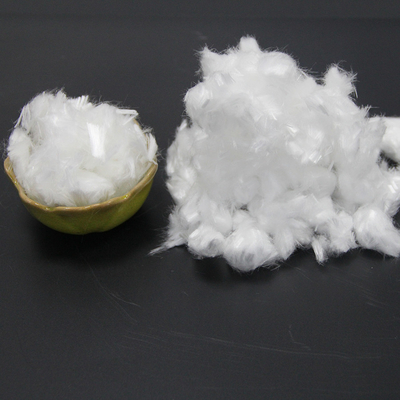 Pre Mix Mortar Used Concrete PP Fiber Filament Form For Anti Cracking