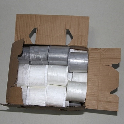 Synthetic PP Microfiber Plastic Fiber Reinforced Concrete 54mm For Construction