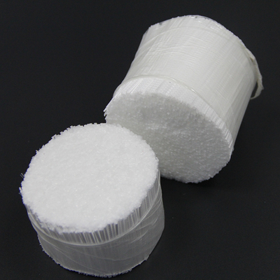 Synthetic PP Microfiber Plastic Fiber Reinforced Concrete 54mm For Construction