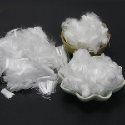 ODM Monofilament Micro Plastic Fibreglass Fibres For Concrete