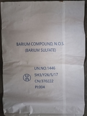 Synthetic BaSO4 Paint Raw Material Chemical Barium Sulphate Paste