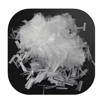 Fibrillated Macro Micro Synthetic Fibers Concrete For Construction Reinforced