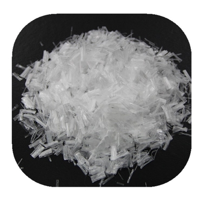 20mm Virgin Material Pp Mesh Fiber Polypropylene Graded Tape Fibrillated Synthetic Chopped Fiber Reinforced Concrete