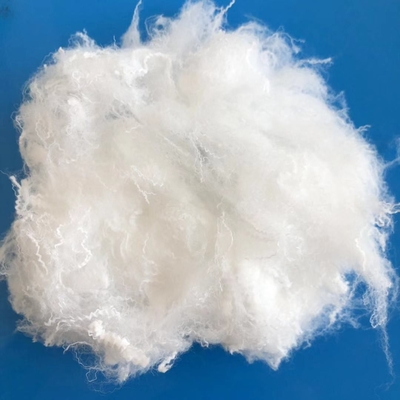 Eco Friendly Corn PLA Synthetic Staple Fiber For Spinning Nonwoven Filling