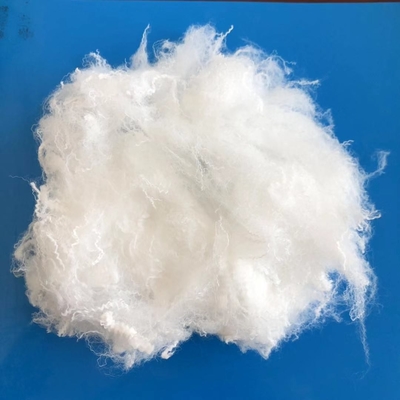 Eco Friendly Corn PLA Synthetic Staple Fiber For Spinning Nonwoven Filling