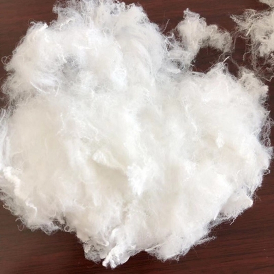 White Anti Bacteria PLA Polylactic Acid Fiber Polypropylene Staple Fiber For Textiles