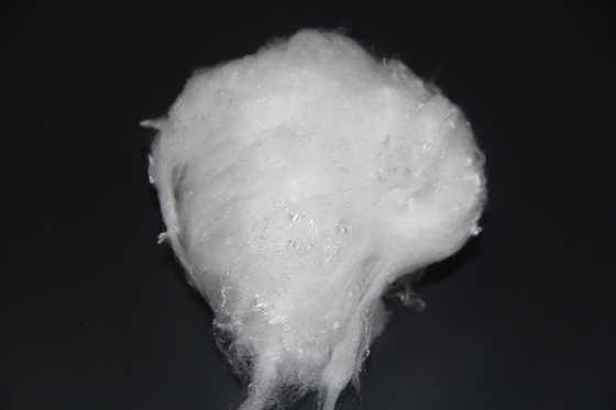 White Anti Bacteria PLA Polylactic Acid Fiber Polypropylene Staple Fiber For Textiles