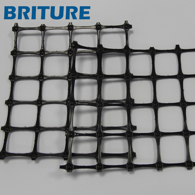 Polypropylene Biaxial Terram Geotextile Geogrid For Road Base Construction