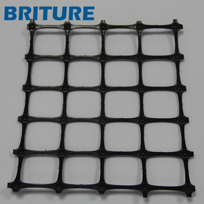 PP Biaxial Geogrid 1515 For Soft Foundation Reinforcing Of Highway And Railway