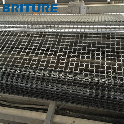 PP Biaxial Geogrid 1515 For Soft Foundation Reinforcing Of Highway And Railway