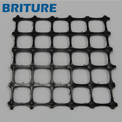 PP Biaxial Geogrid 1515 For Soft Foundation Reinforcing Of Highway And Railway