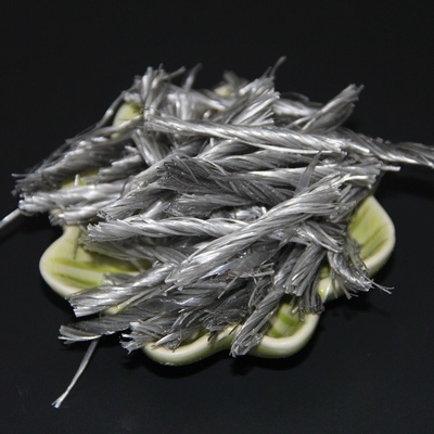 OEM Synthetic Macro Polypropylene Concrete PP Fiber For Cement