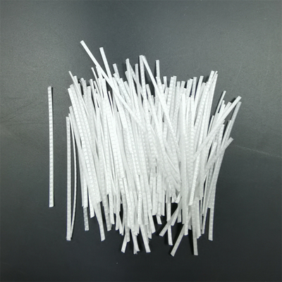 Polypropylene Macro Fibres Concrete PP Nylon Reinforced Concrete