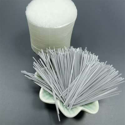 Polypropylene Macro Fibres Concrete PP Nylon Reinforced Concrete