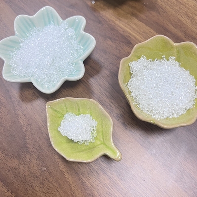 Transparent Solid Acrylic Paraloid B 72 Resin Granular BP-272