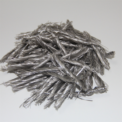 High Strength PE Synthetic Hybrid Concrete PP Fiber For Cement