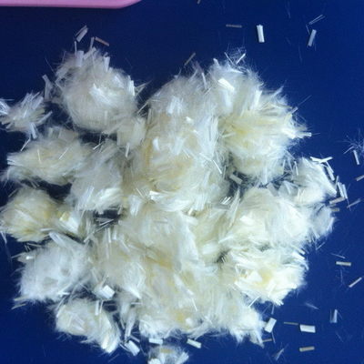 High Modulus Polyvinyl Alcohol PVA Poly Fibres In Concrete Strengthening