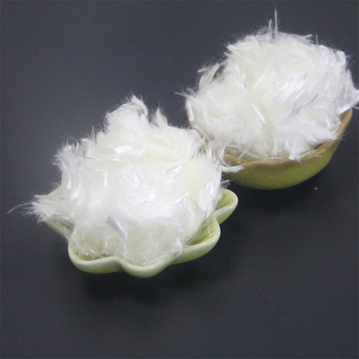 High Modulus Polyvinyl Alcohol PVA Poly Fibres In Concrete Strengthening