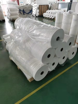 Low Temperature Copolyester Hot Melt Adhesive Web For Fabric Bonding