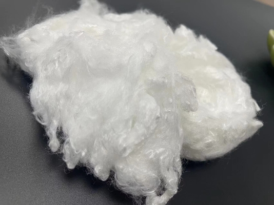 Recycled Polyvinyl Alcohol PVOH Synthetic Staple Fiber 1.2D X 38mm