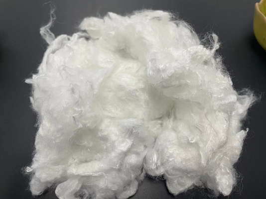 Recycled Polyvinyl Alcohol PVOH Synthetic Staple Fiber 1.2D X 38mm