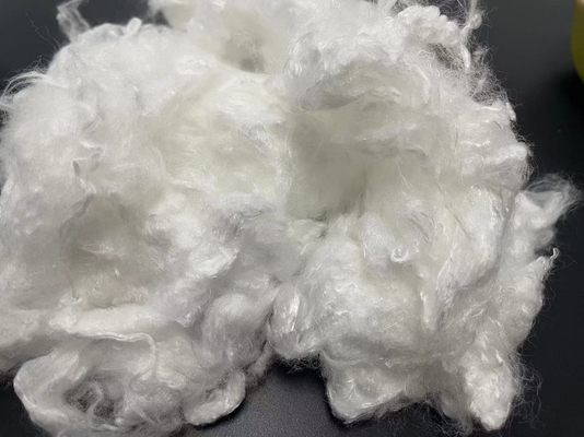 Recycled Polyvinyl Alcohol PVOH Synthetic Staple Fiber 1.2D X 38mm